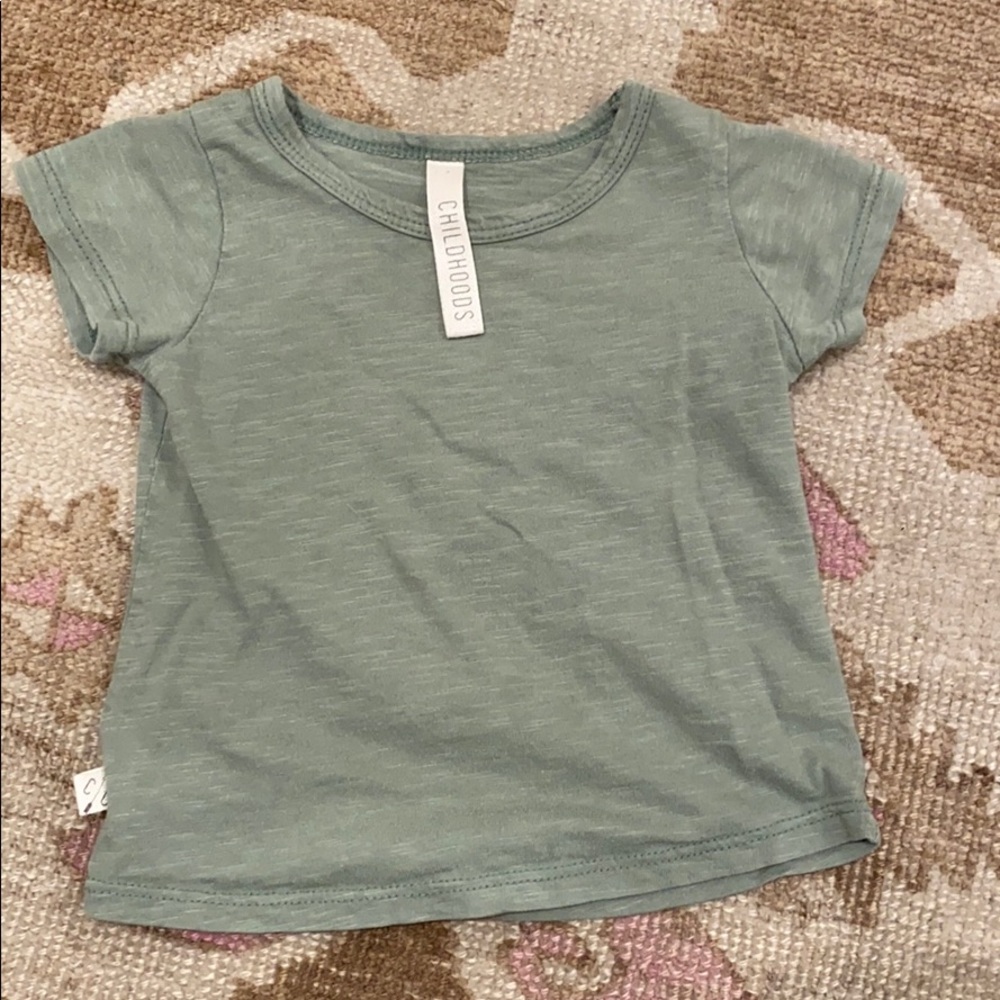 Childhoods Basic Tee | Sage